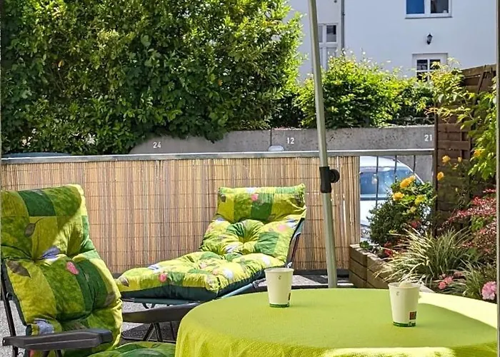 Miramar-app-08 Апартаменты Херингсдорф